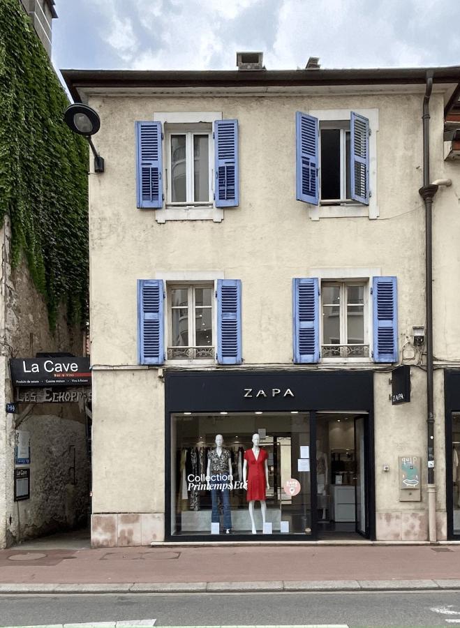 Les Echoppes Apartamento Annecy Exterior foto